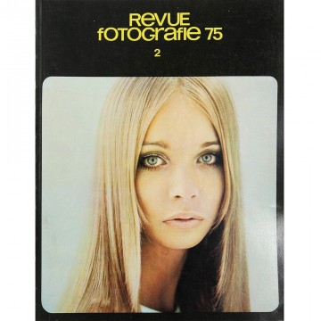 Журнал Revue Fotografie 1975